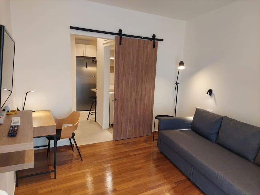 Cozy, Sunbathed, 30M2 Apartment Atenas Exterior foto
